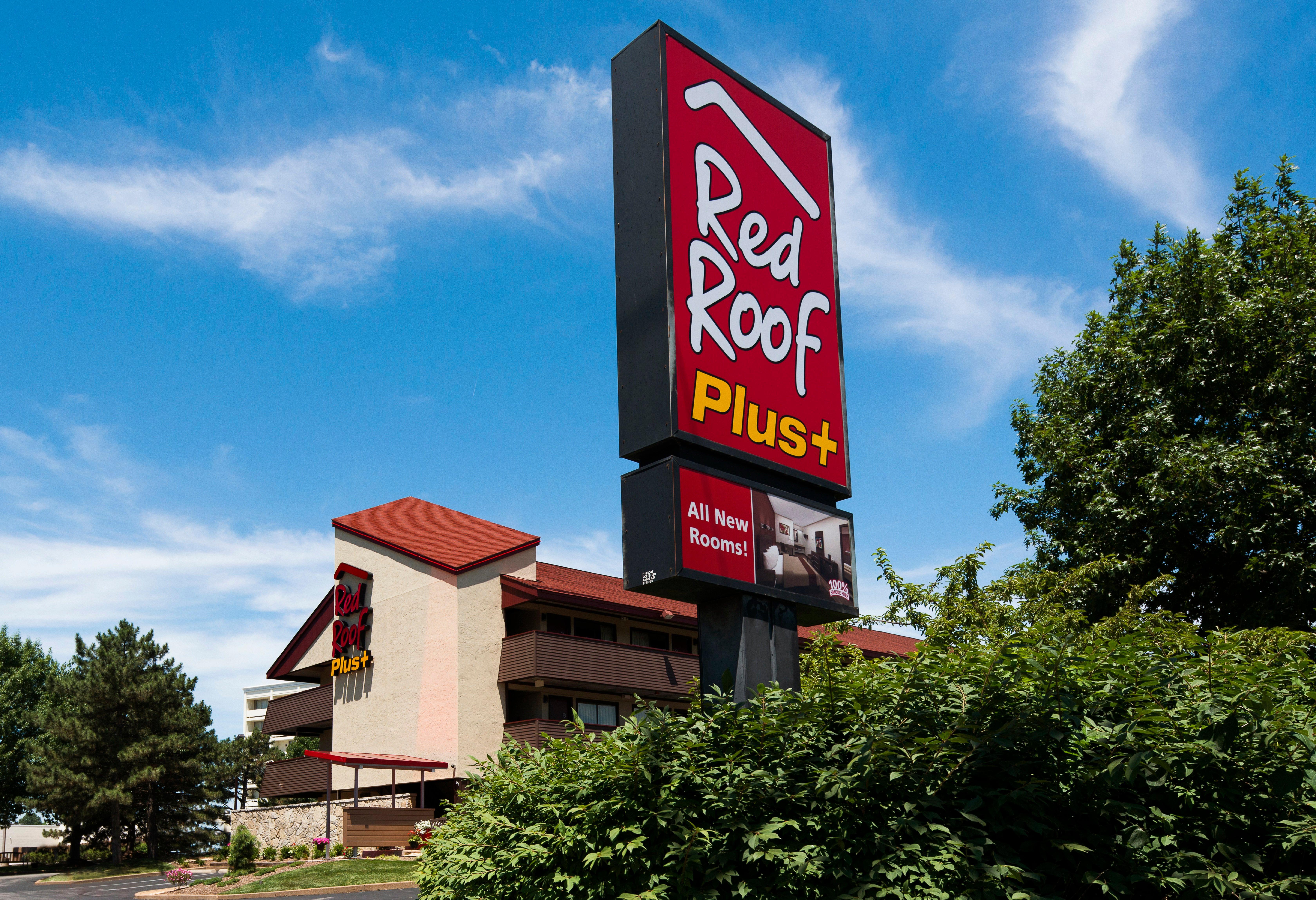 Red Roof Inn Plus+ St. Louis - Forest Park / Hampton Ave. Esterno foto